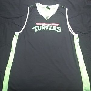 Teenage Mutant Ninja Turtle TMNT basketball jersey